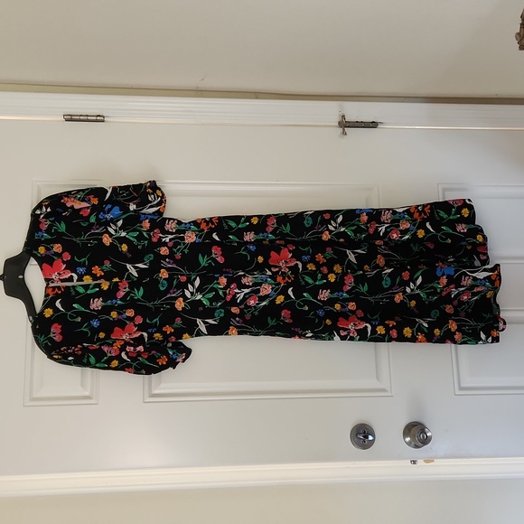 NWT- A New Day Floral Dress - Picture 11 of 13